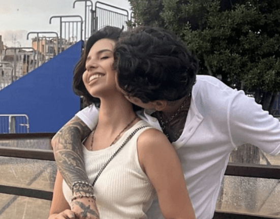 Ángela Aguilar y Christian Nodal