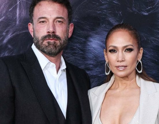 Jennifer López y Ben Affleck