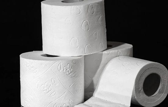 papel higiénico