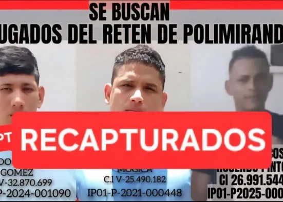 recapturados
