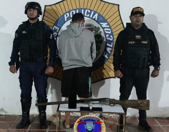 Sucesos del fin de semana en Falcón